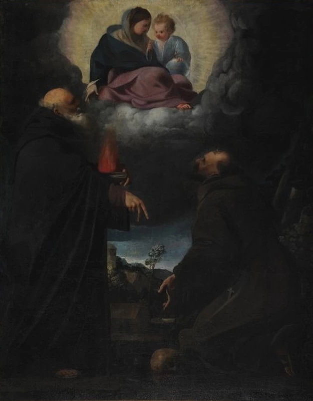 Madonna con Bambio e Santi